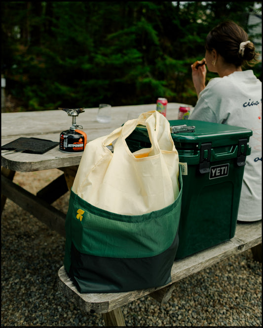 drop bag pine