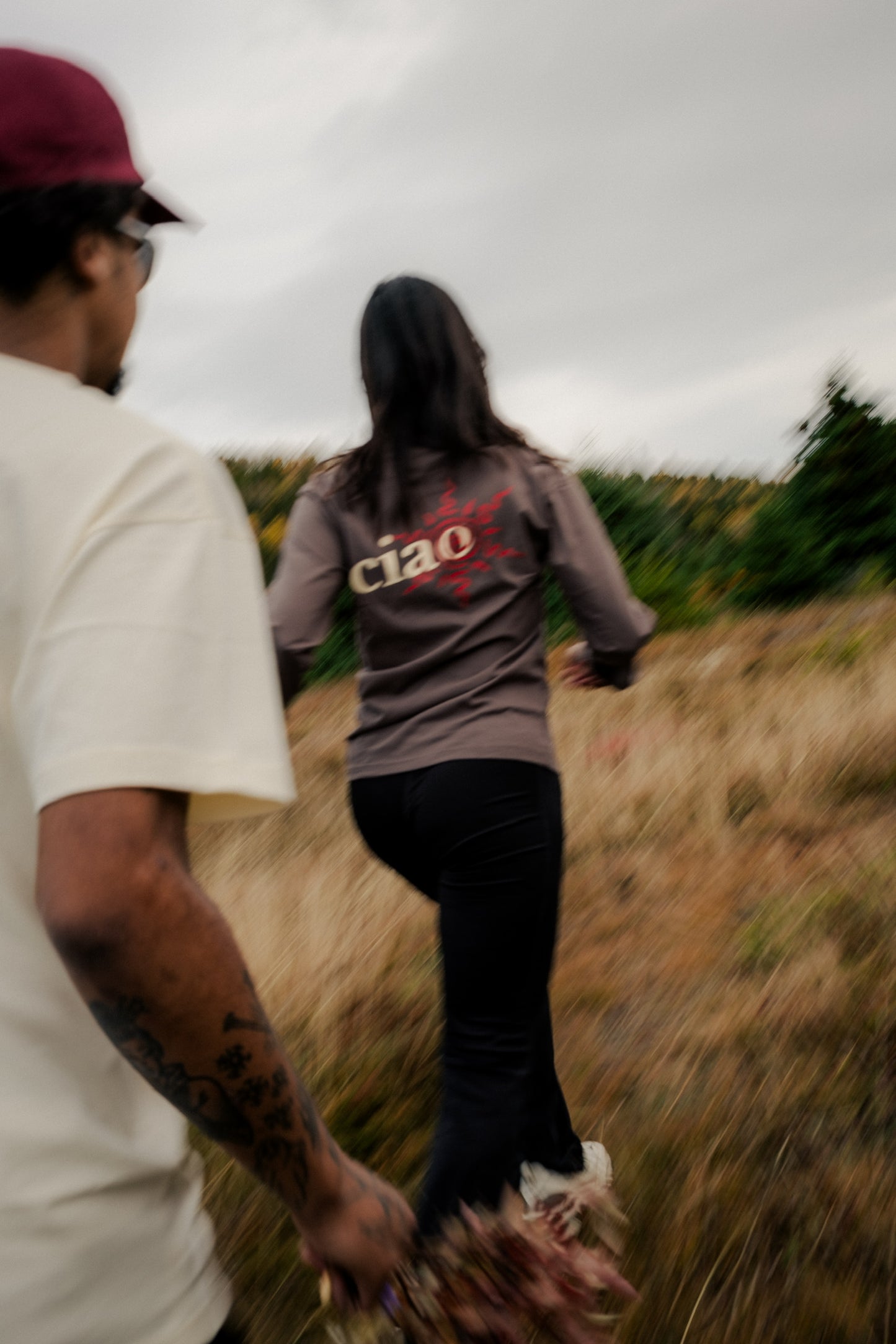 ciao long tee