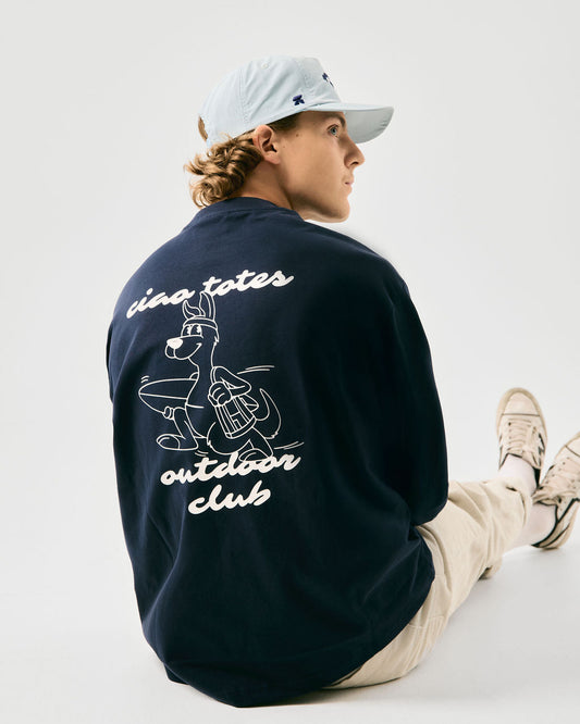 marine 2 long sleeve ciao club — chandail à manches longues ciao totes