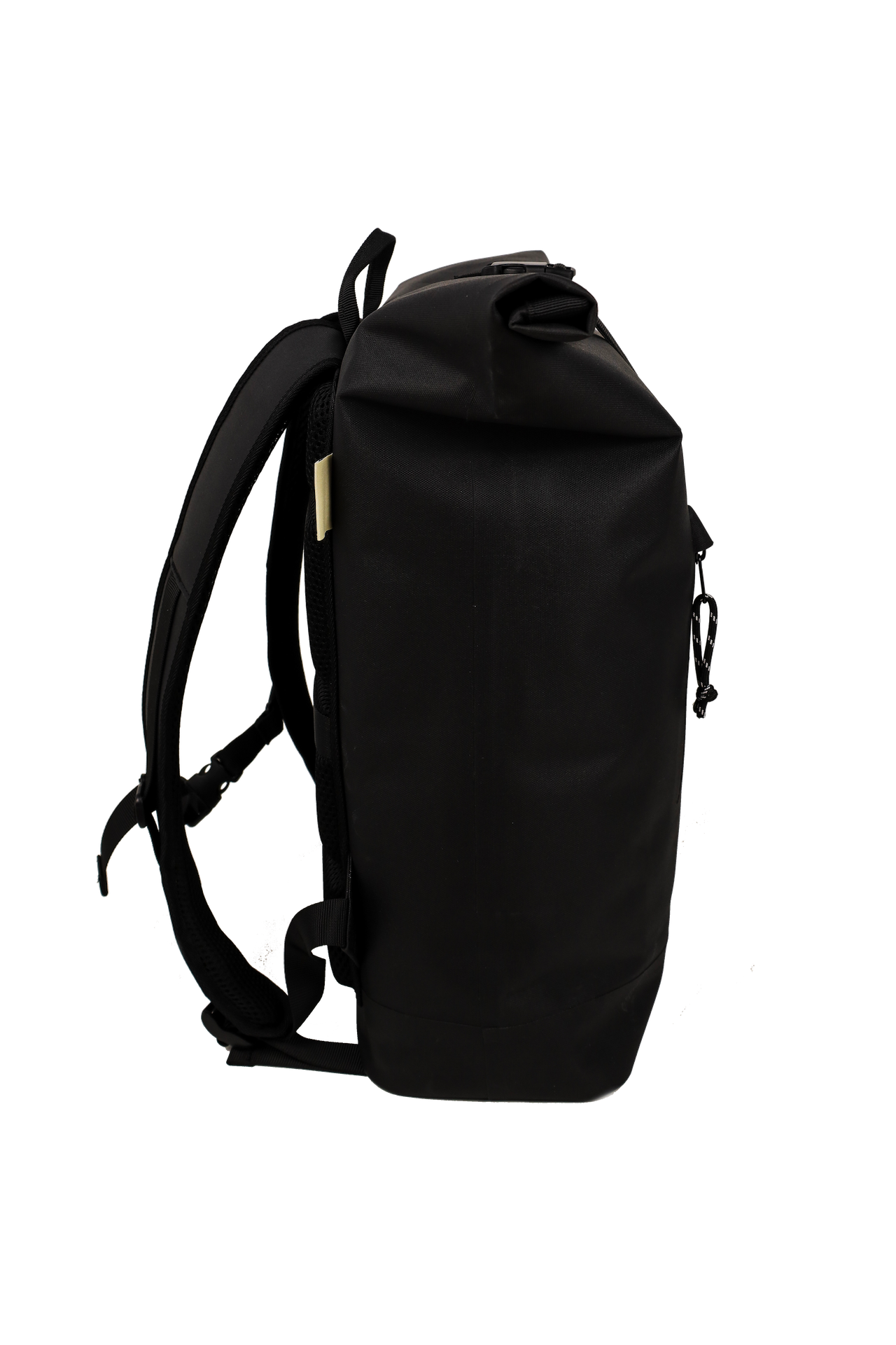 dry black