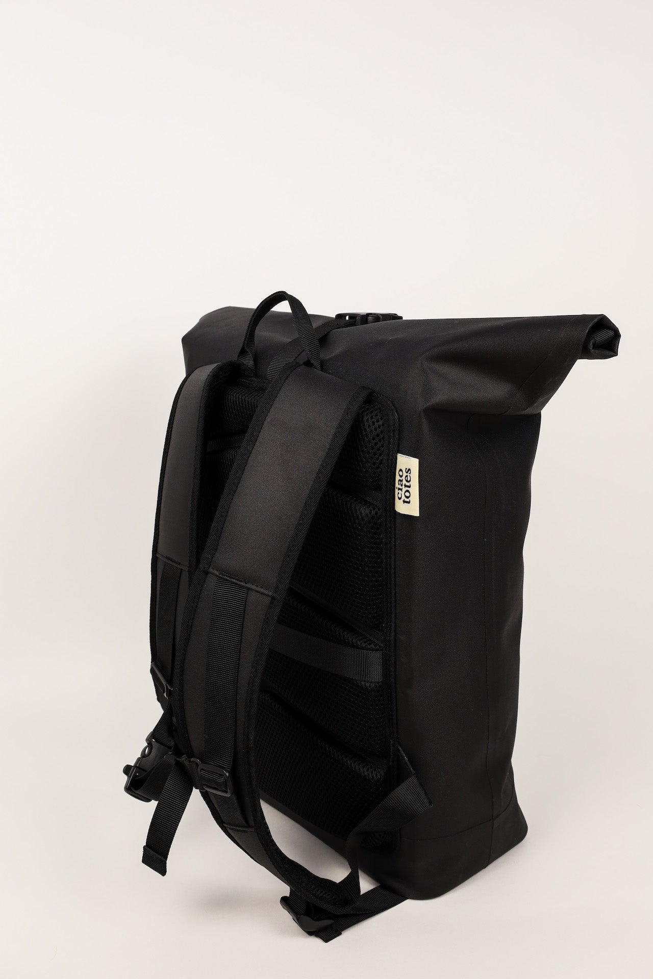 dry black