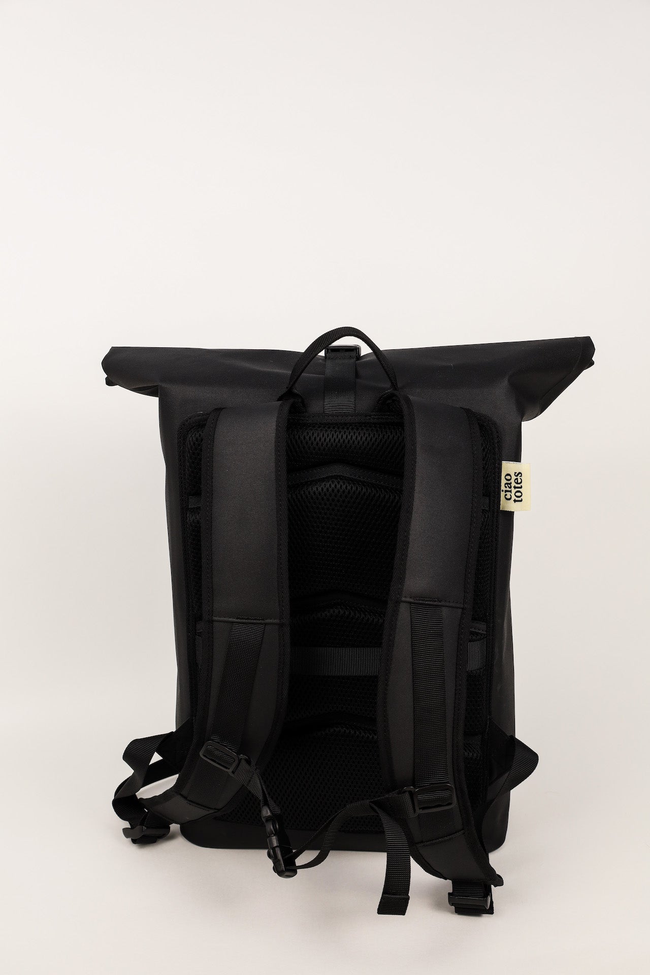 dry black