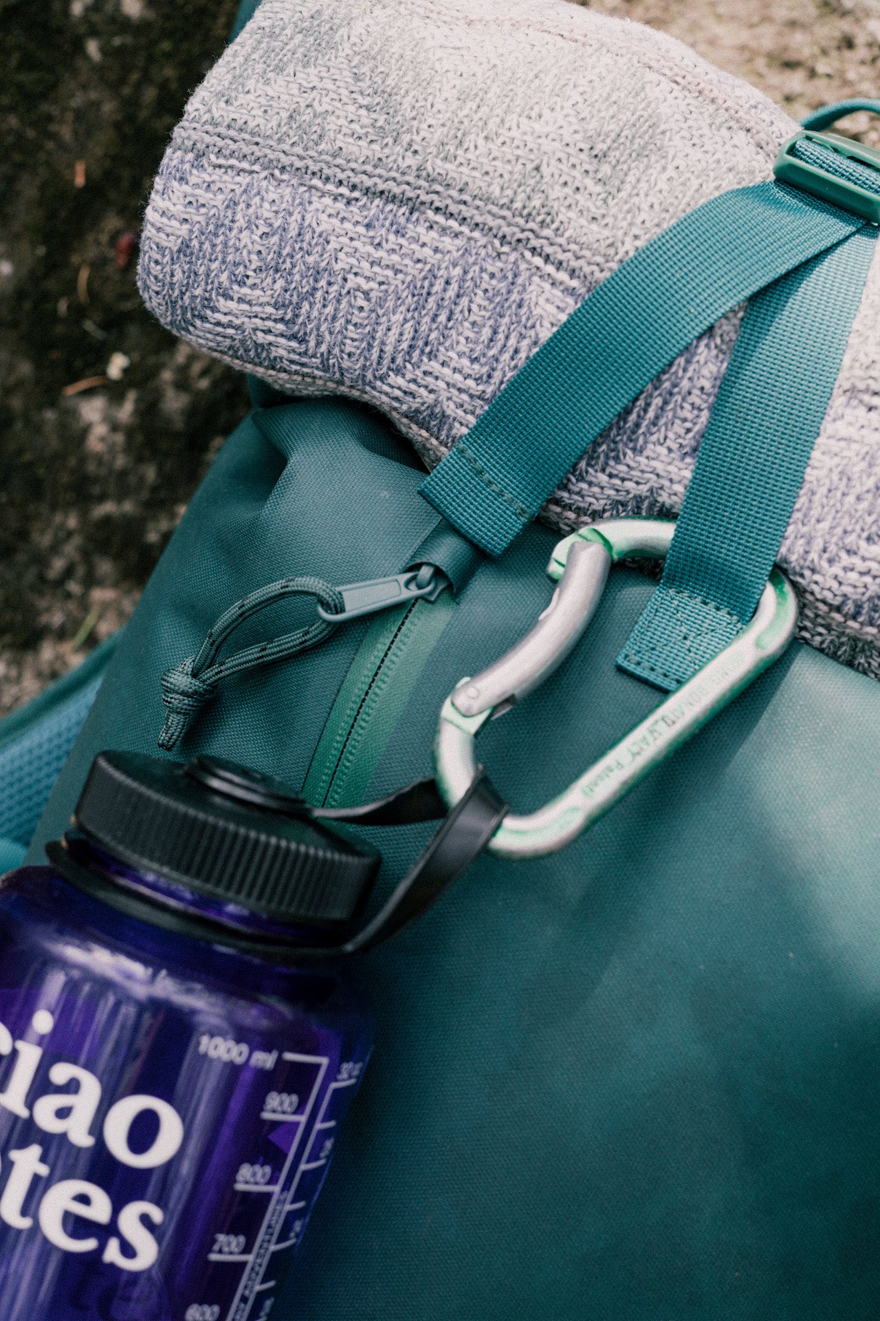 dry alpine green