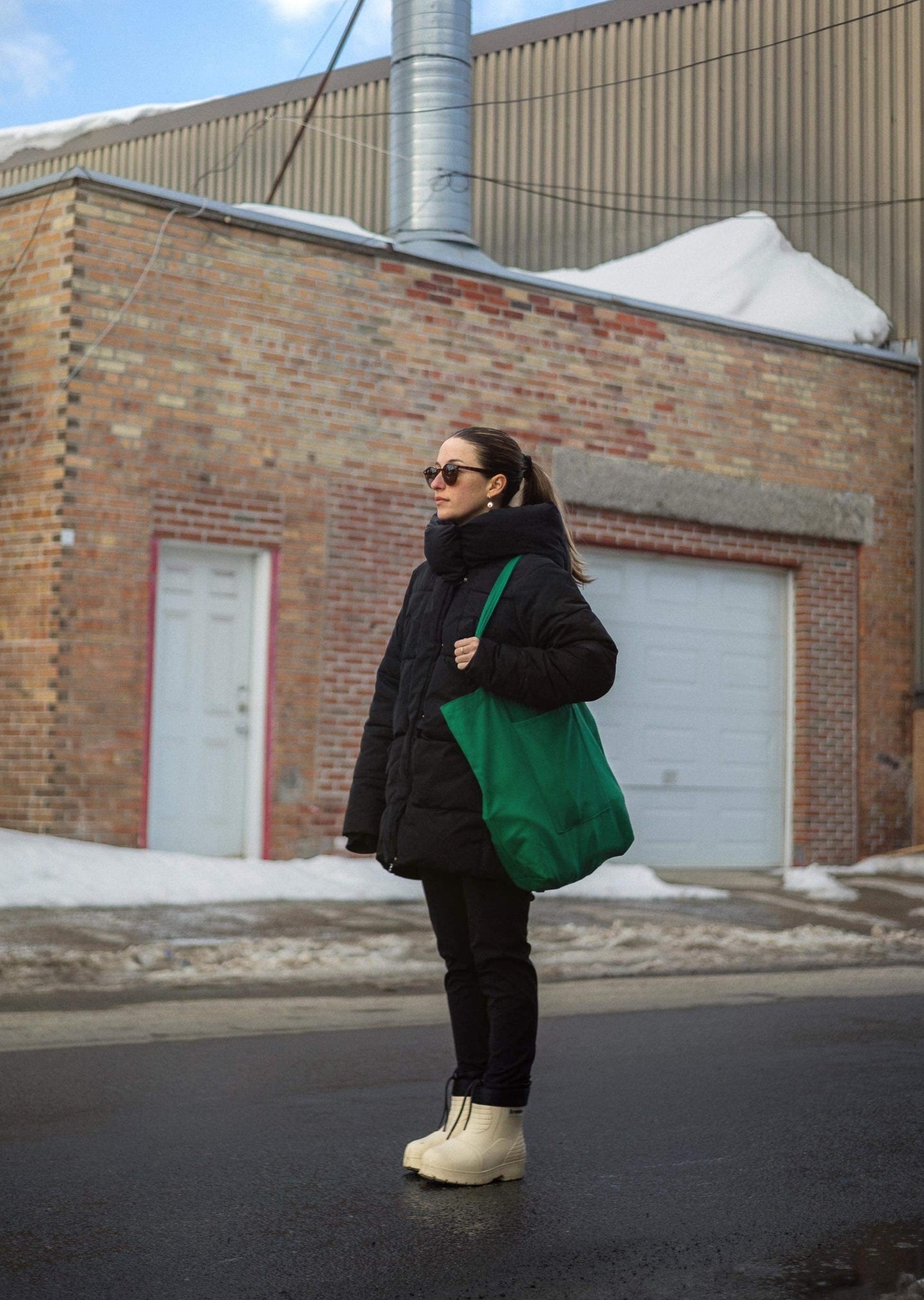 green tote