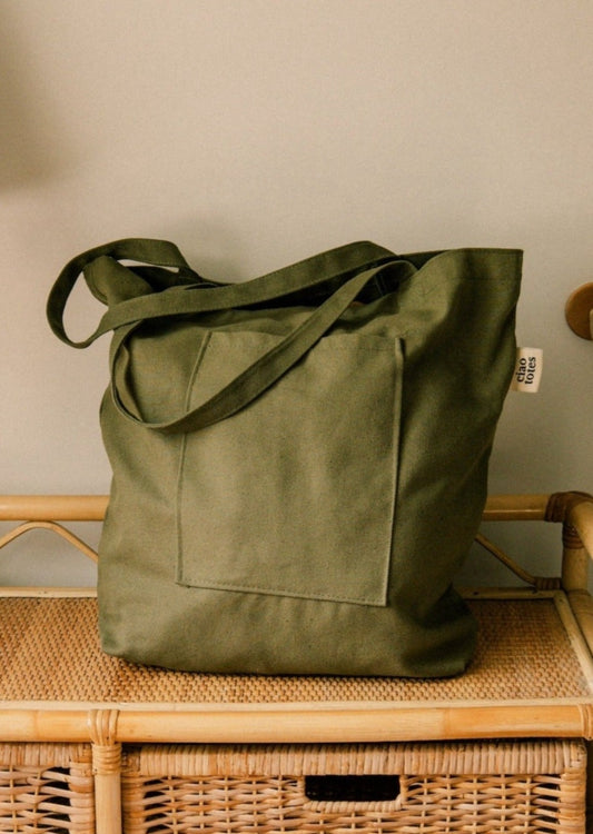 olive tote