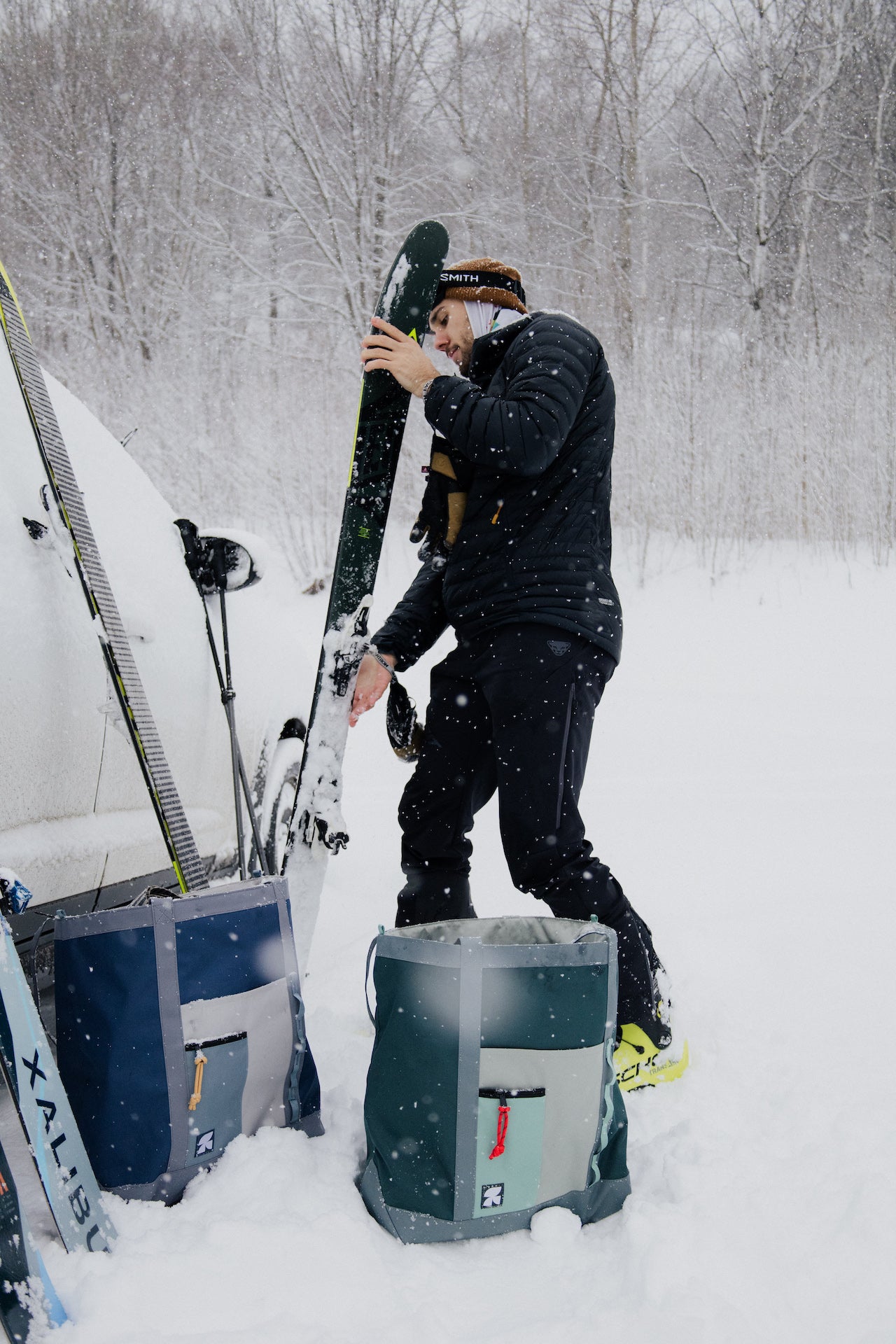 tech tote glacier
