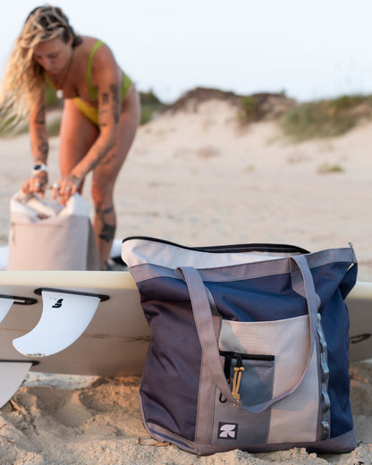 glacier tech tote