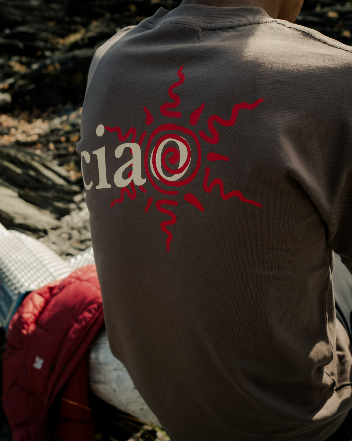 ciao long tee