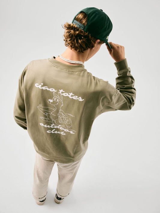 long sleeve outdoor club
