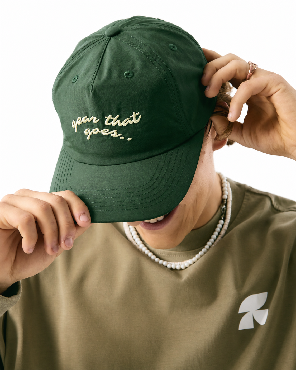 gear that goes.. cap — casquette ciao totes, vue 3