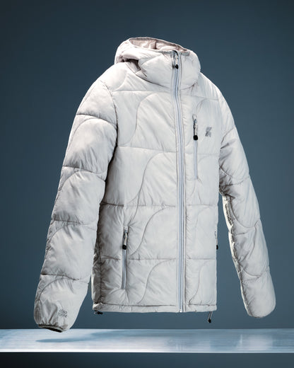 gris 1 - men rova lt — doudoune isolée pour homme ciao totes