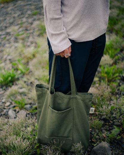 olive tote