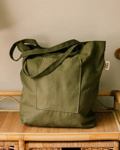 olive tote
