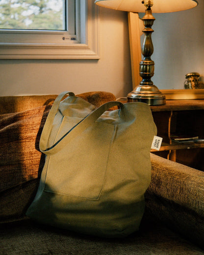 olive tote