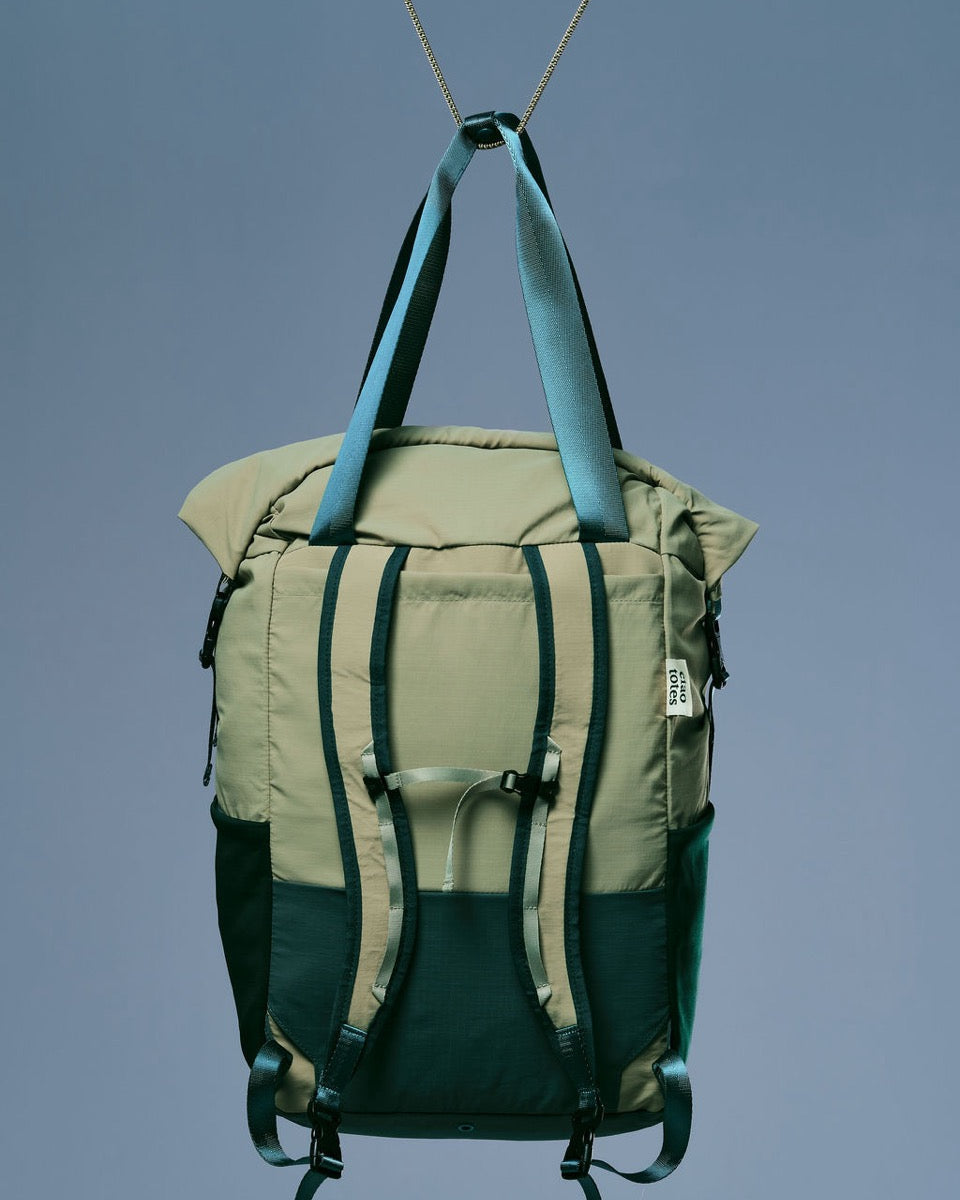 mia pack - spruce — sac compressible ciao totes