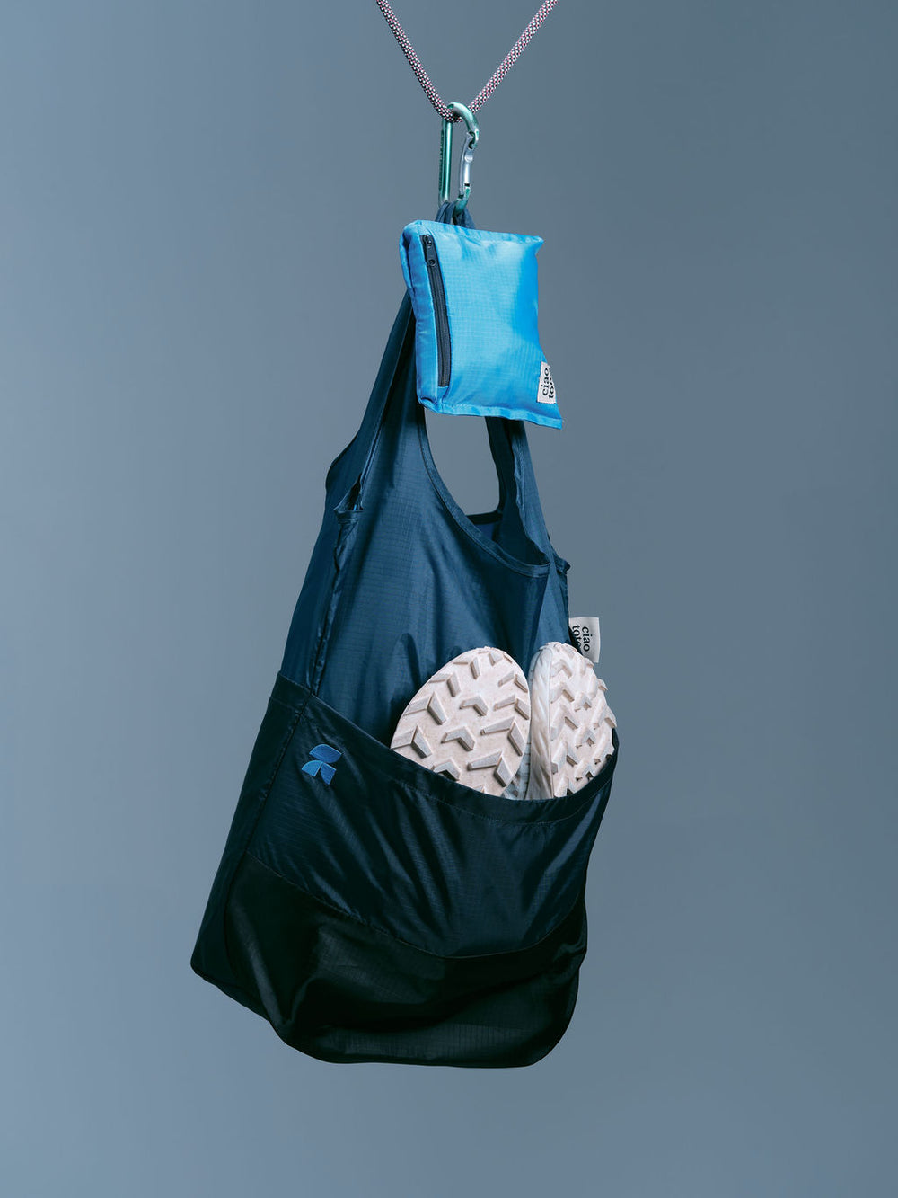 drop bag navy