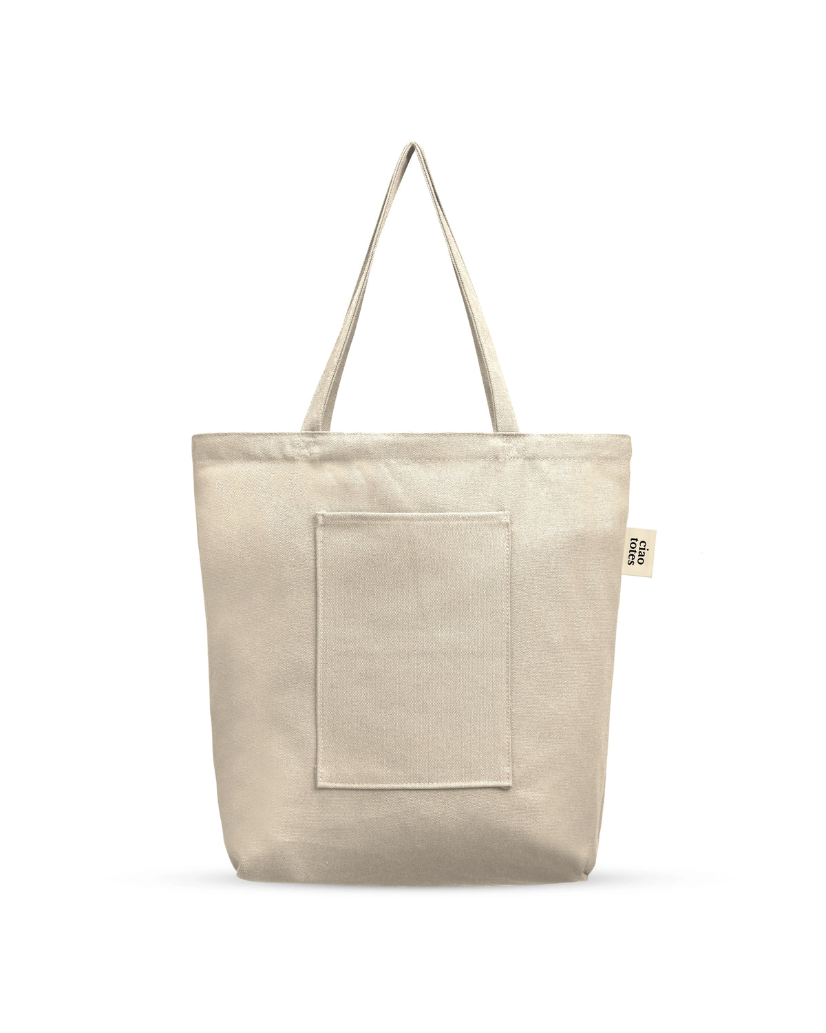 fourre-tout beige