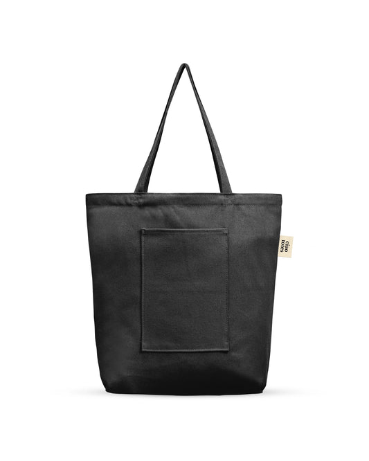 black tote