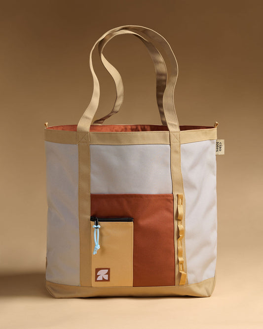 rust tech tote