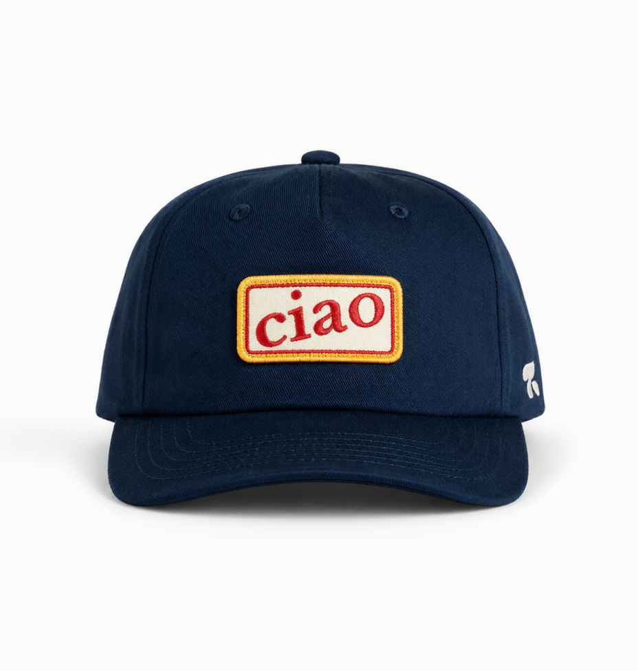 puglia cap — casquette ciao totes