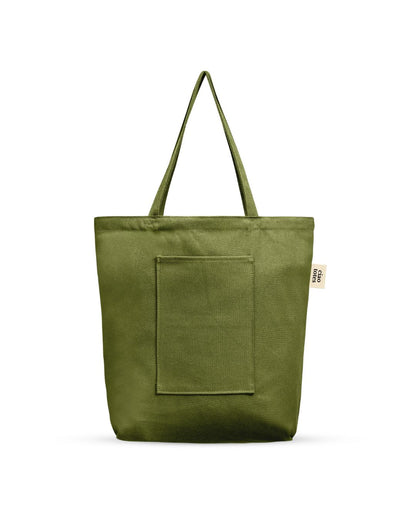 fourre-tout olive
