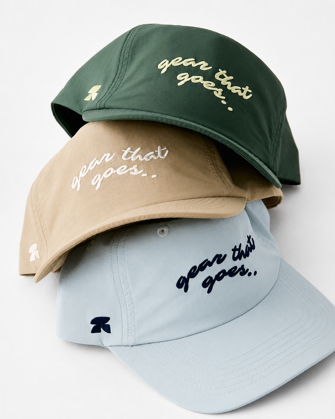 gear that goes.. cap — casquette ciao totes