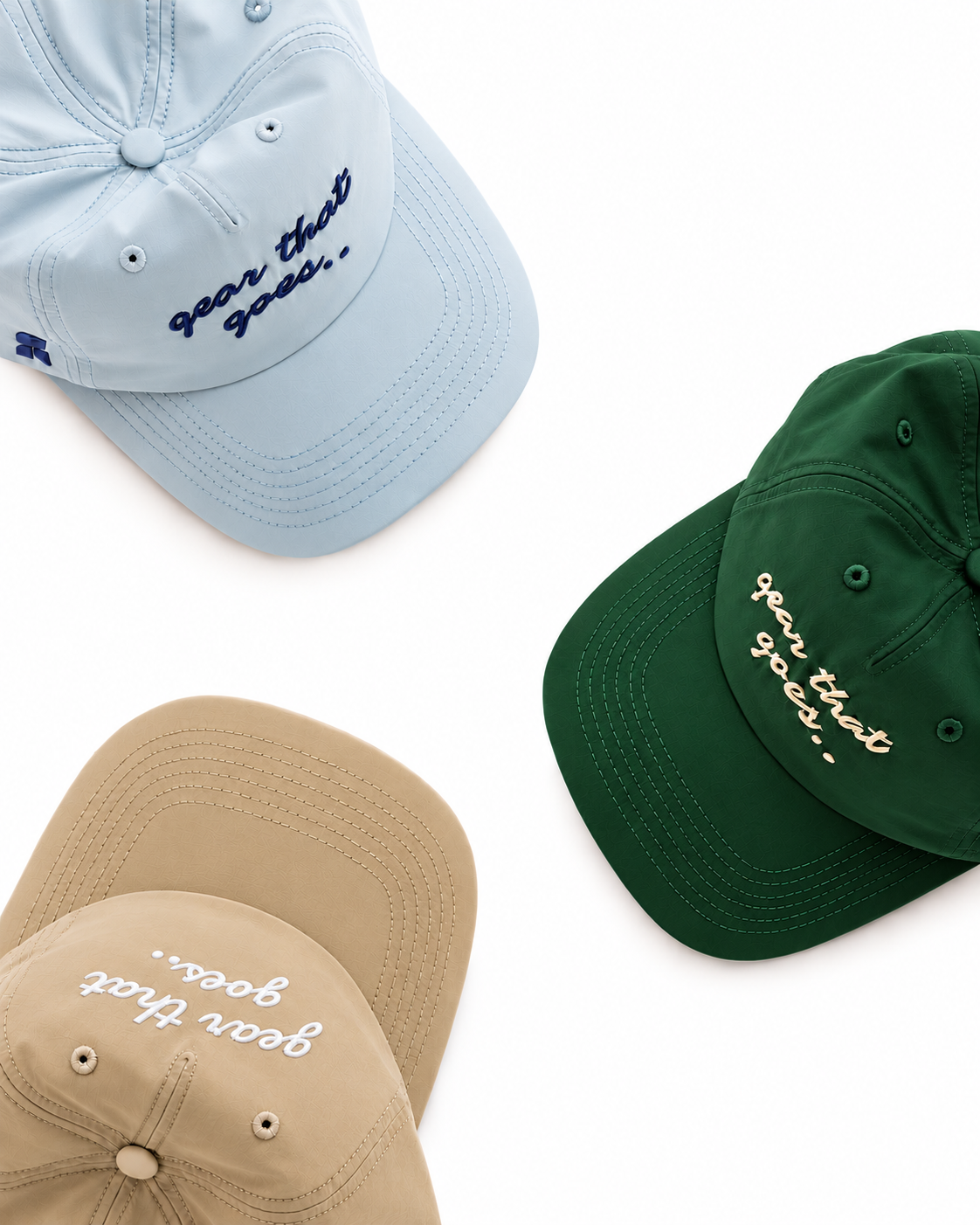 gear that goes.. cap