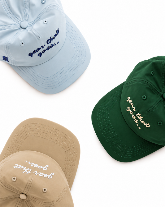 gear that goes.. cap