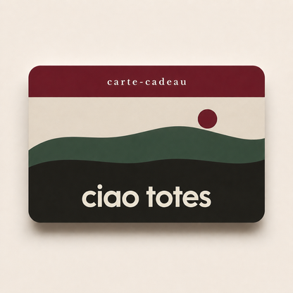 carte-cadeau ciao totes
