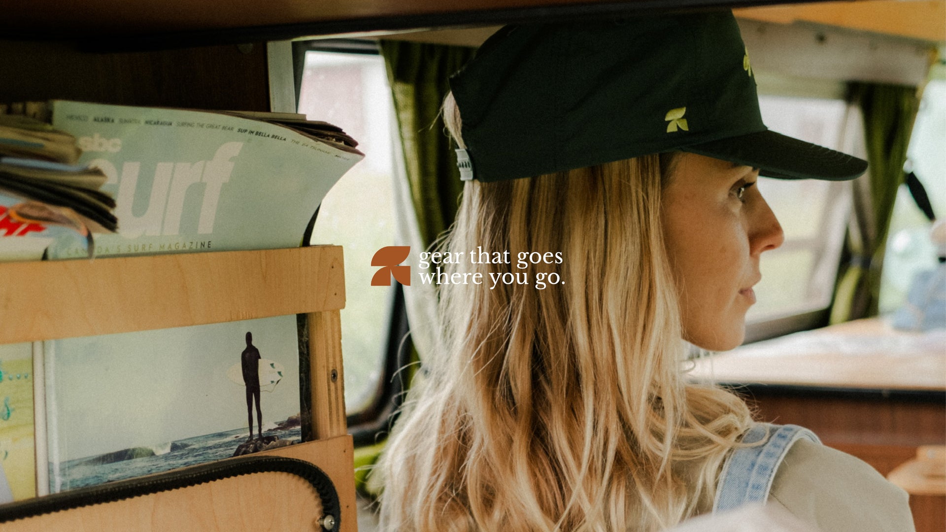 Ready for adventure, wherever you go